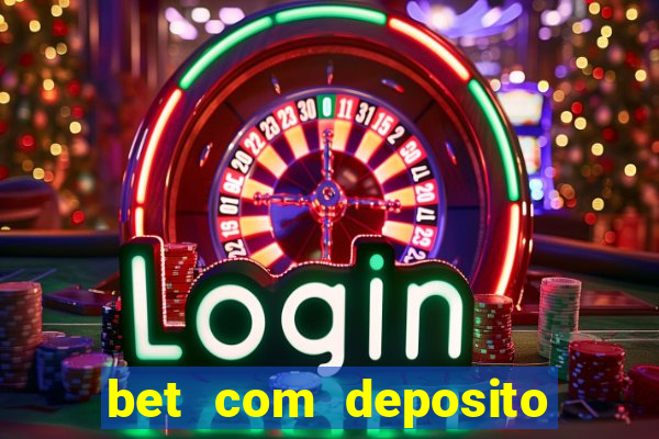 bet com deposito minimo de 1 real