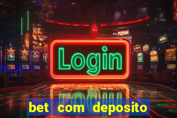 bet com deposito minimo de 1 real