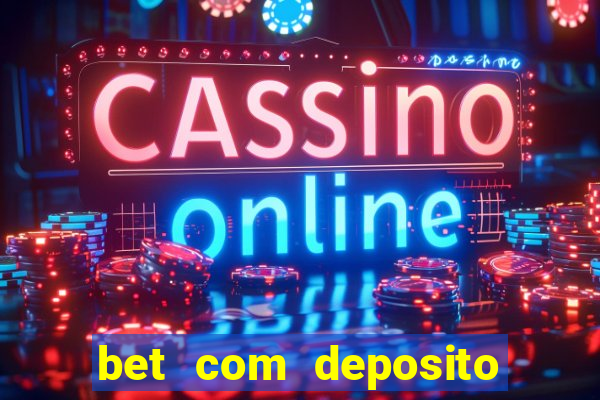 bet com deposito minimo de 1 real