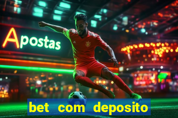 bet com deposito minimo de 1 real