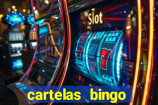 cartelas bingo imprimir gratis