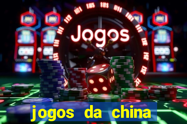 jogos da china para ganhar dinheiro