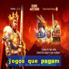 jogos que pagam dinheiro de verdade via pix