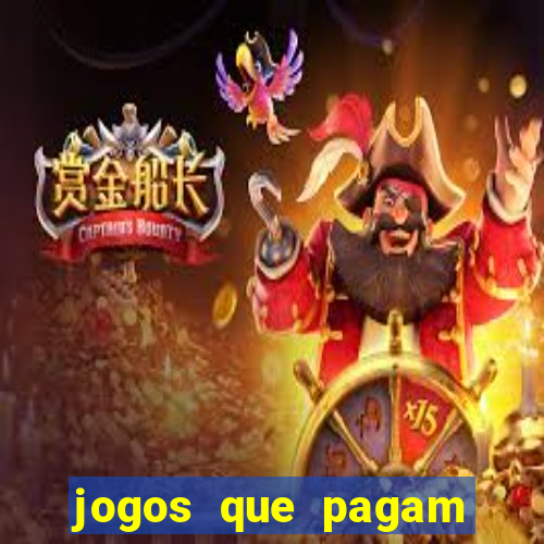 jogos que pagam dinheiro de verdade via pix