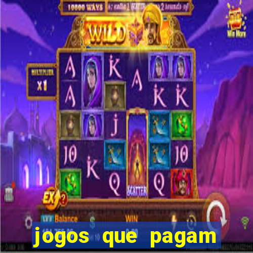 jogos que pagam dinheiro de verdade via pix