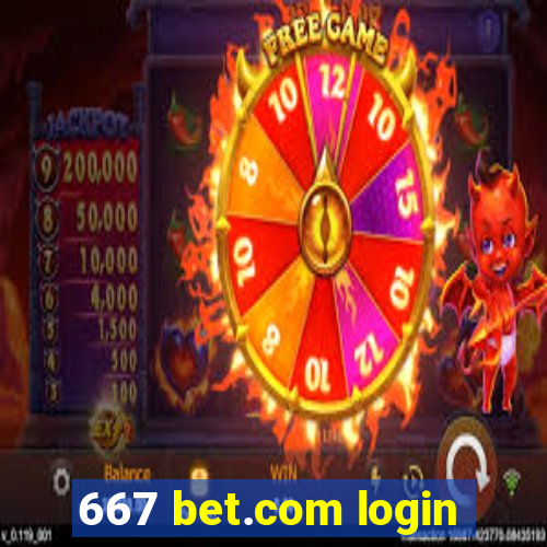 667 bet.com login