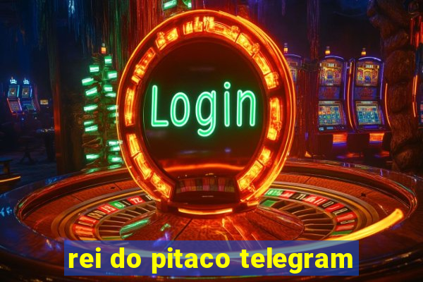 rei do pitaco telegram