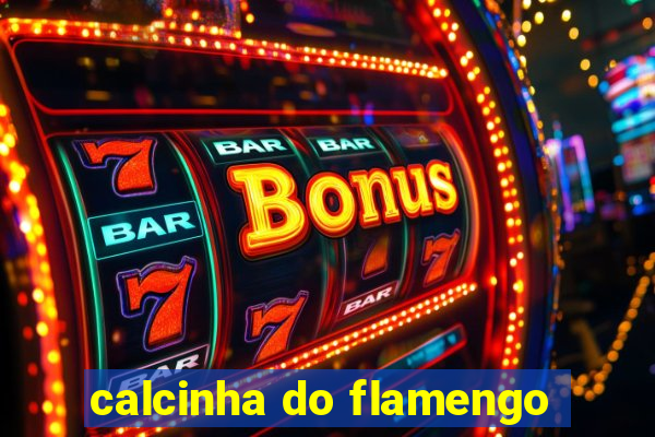 calcinha do flamengo