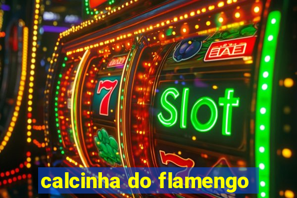 calcinha do flamengo