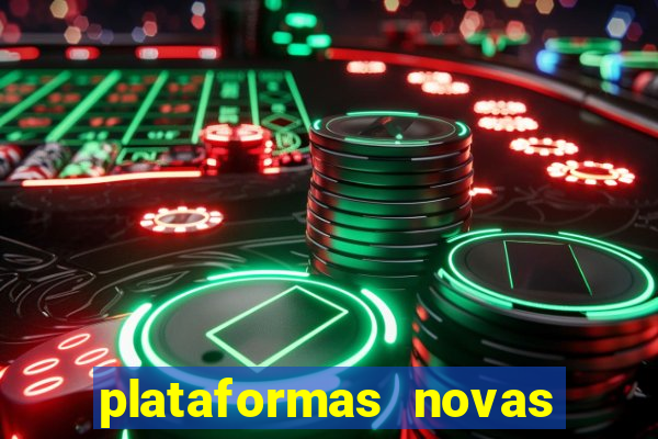 plataformas novas pagando muito