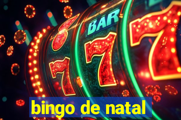 bingo de natal