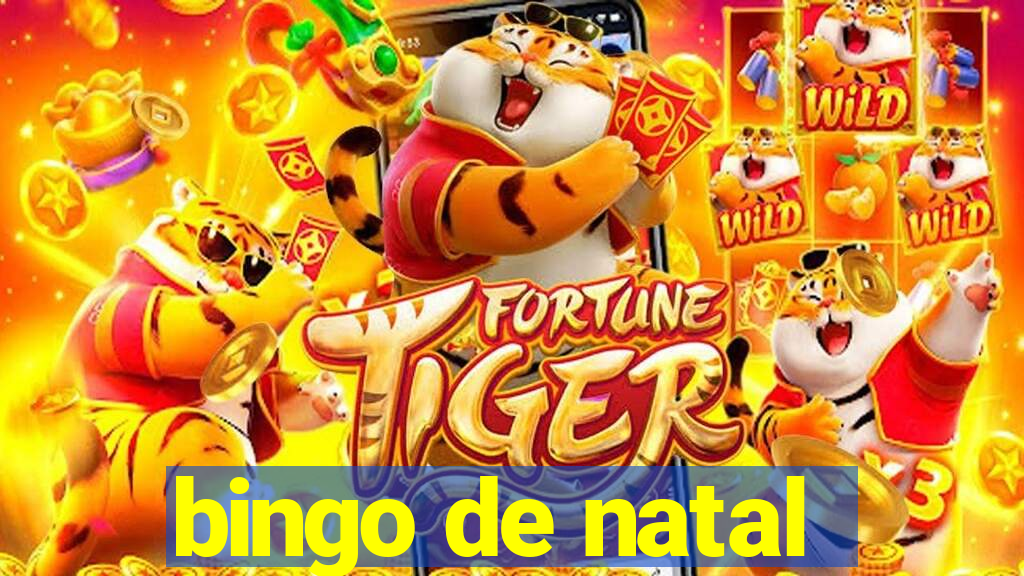 bingo de natal