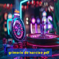 grimorio do narciso pdf