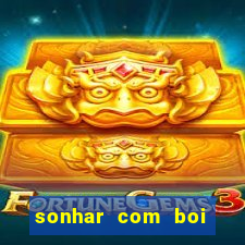 sonhar com boi branco jogo do bicho