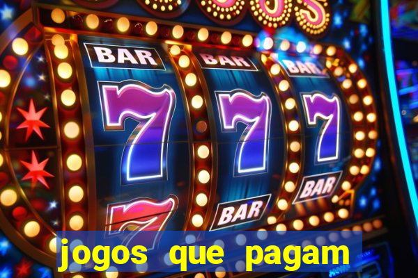 jogos que pagam dinheiro de verdade sem precisar depositar