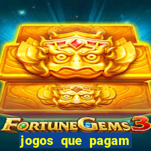 jogos que pagam dinheiro de verdade sem precisar depositar