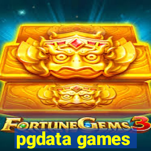 pgdata games