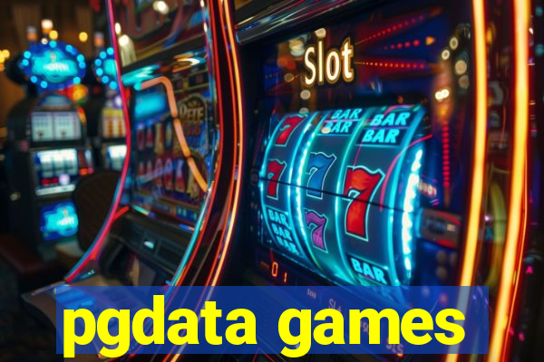 pgdata games