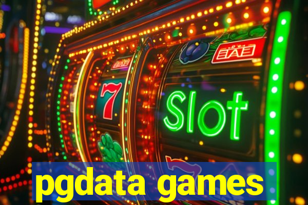 pgdata games