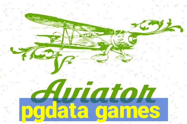 pgdata games