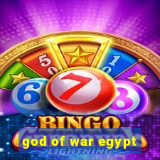 god of war egypt