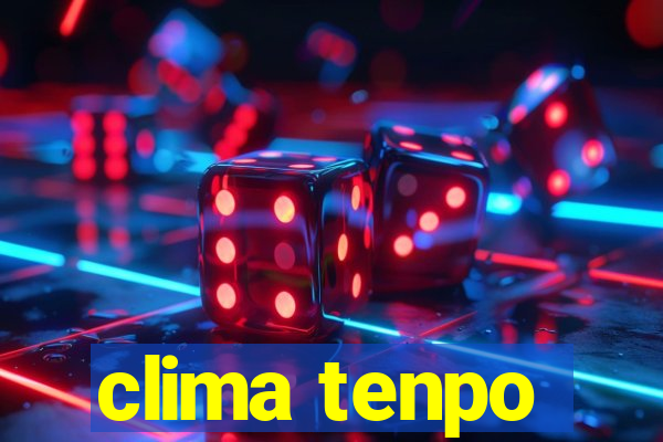 clima tenpo