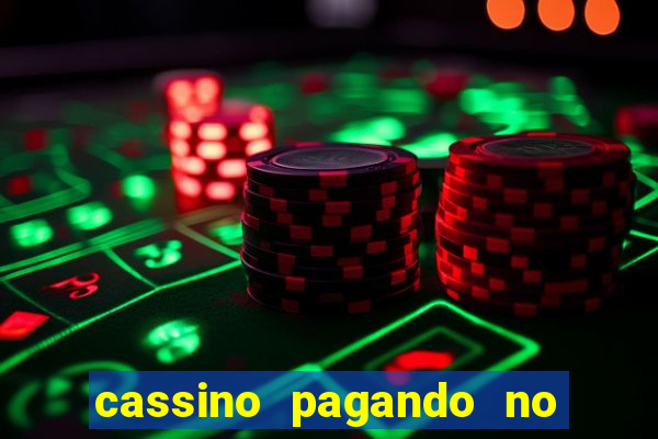 cassino pagando no cadastro sem deposito