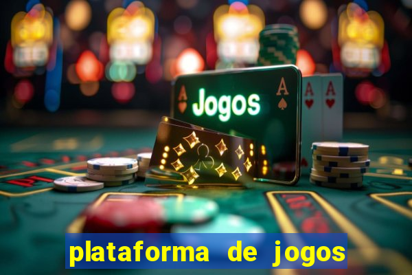 plataforma de jogos nova 2024