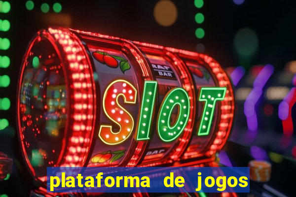 plataforma de jogos nova 2024