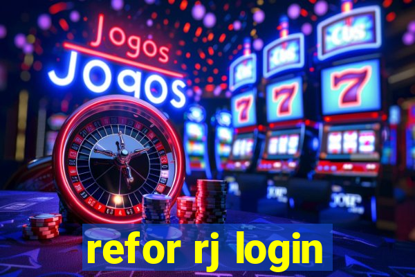 refor rj login