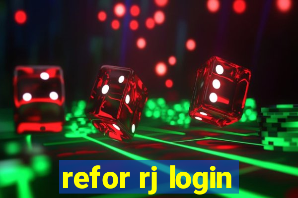 refor rj login