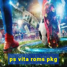 ps vita roms pkg