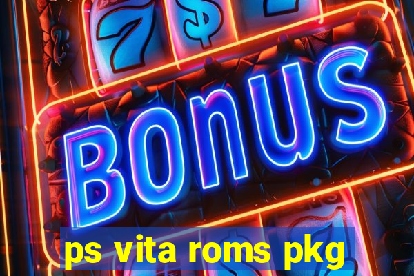 ps vita roms pkg