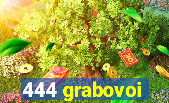 444 grabovoi