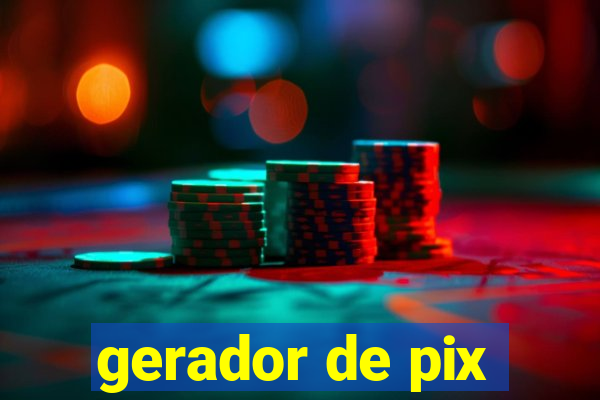 gerador de pix