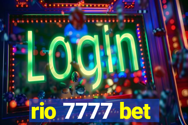 rio 7777 bet