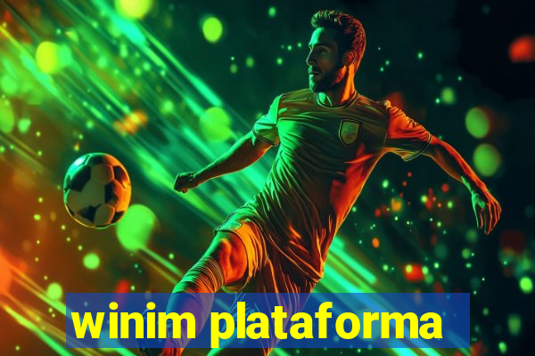 winim plataforma