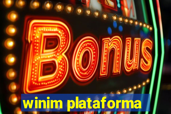 winim plataforma