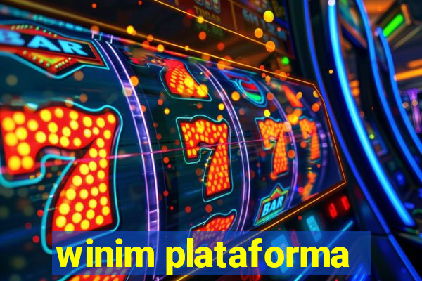 winim plataforma