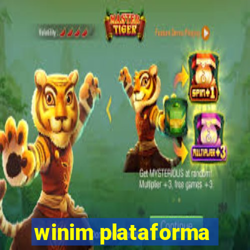 winim plataforma