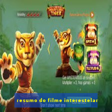 resumo do filme interestelar