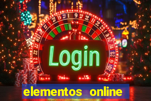 elementos online dublado drive