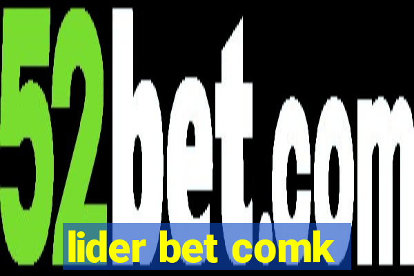 lider bet comk