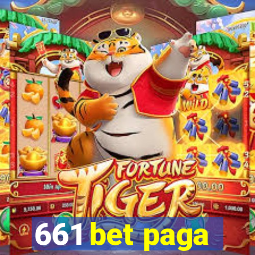 661 bet paga