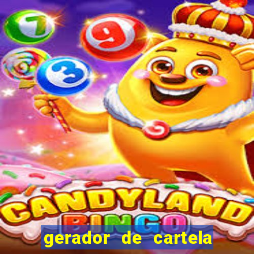 gerador de cartela bingo 1 a 75