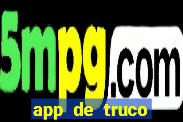 app de truco valendo dinheiro