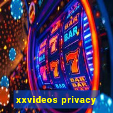 xxvideos privacy