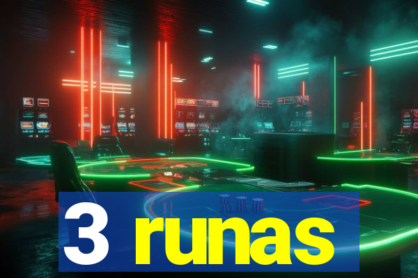 3 runas