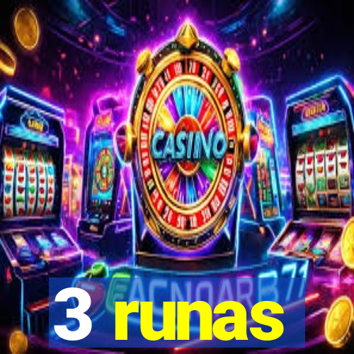 3 runas