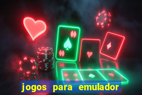 jogos para emulador de switch